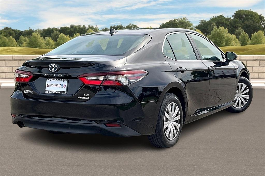 used 2021 Toyota Camry Hybrid car, priced at $24,111