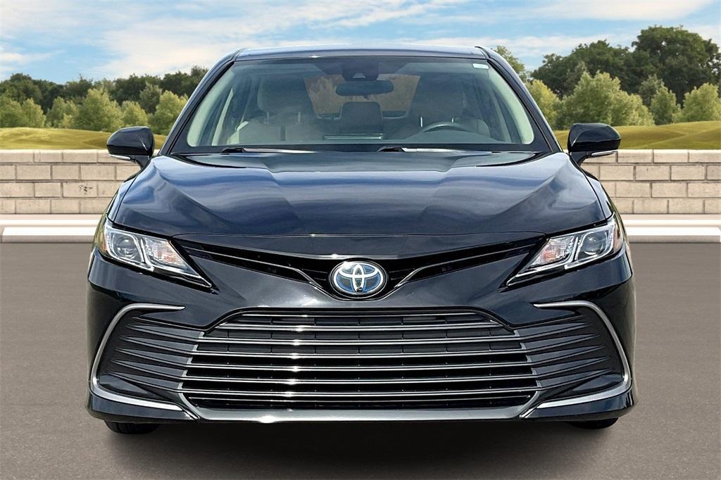 used 2021 Toyota Camry Hybrid car, priced at $24,111