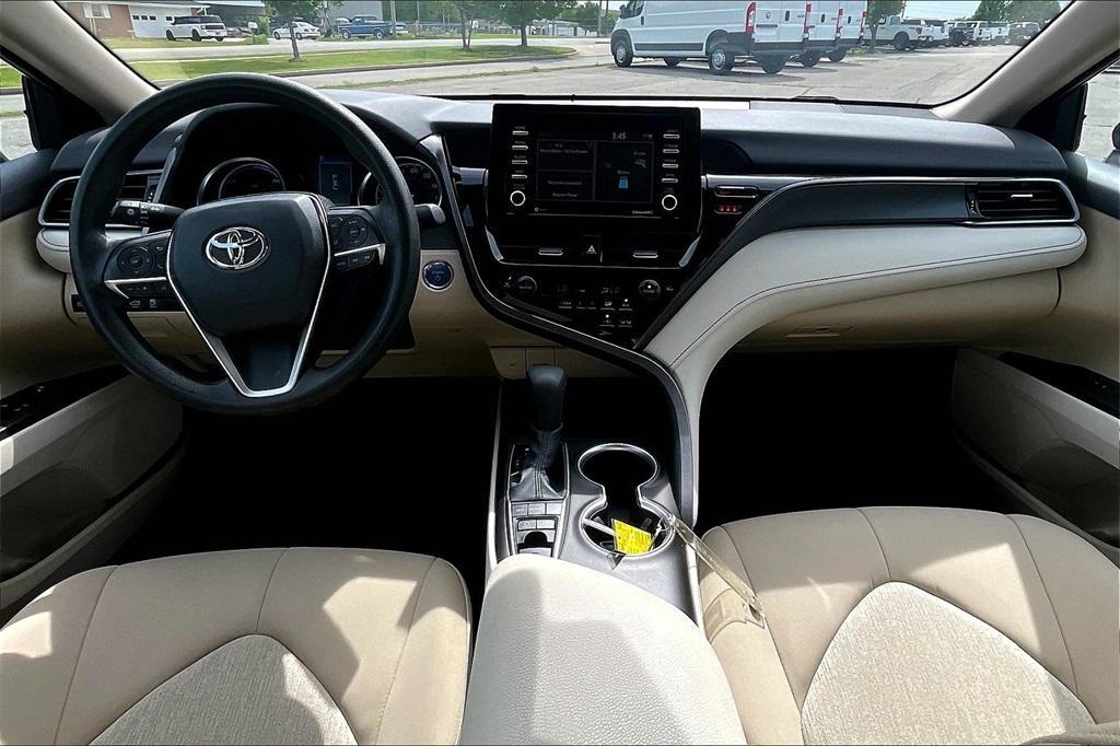 used 2021 Toyota Camry Hybrid car, priced at $24,111