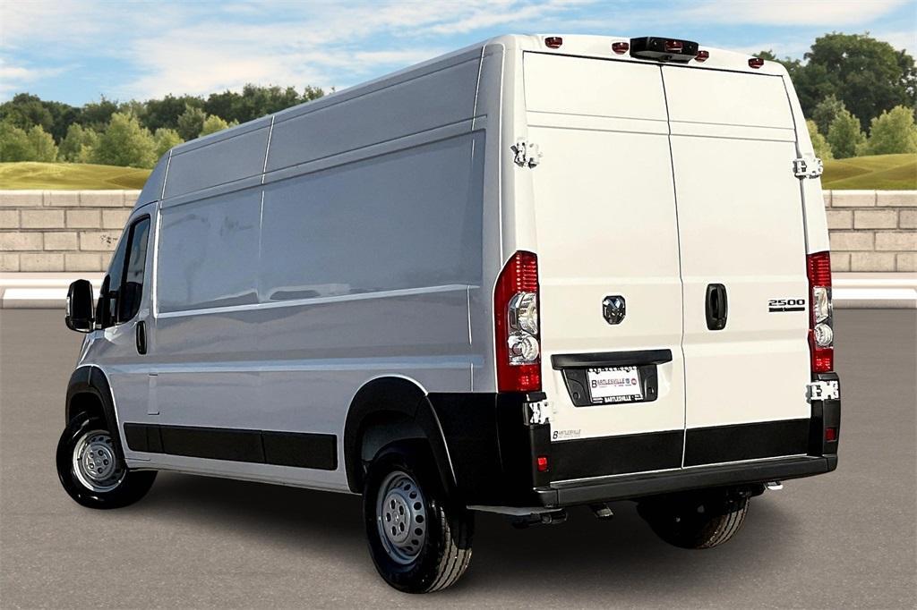 new 2025 Ram ProMaster 2500 car, priced at $44,597
