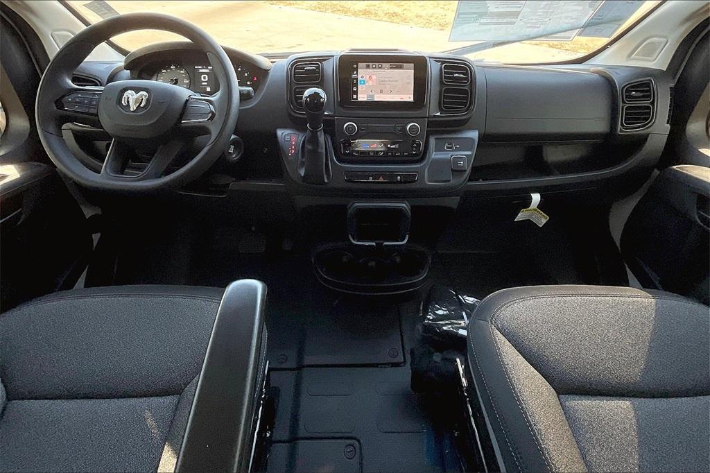 new 2025 Ram ProMaster 2500 car, priced at $44,597