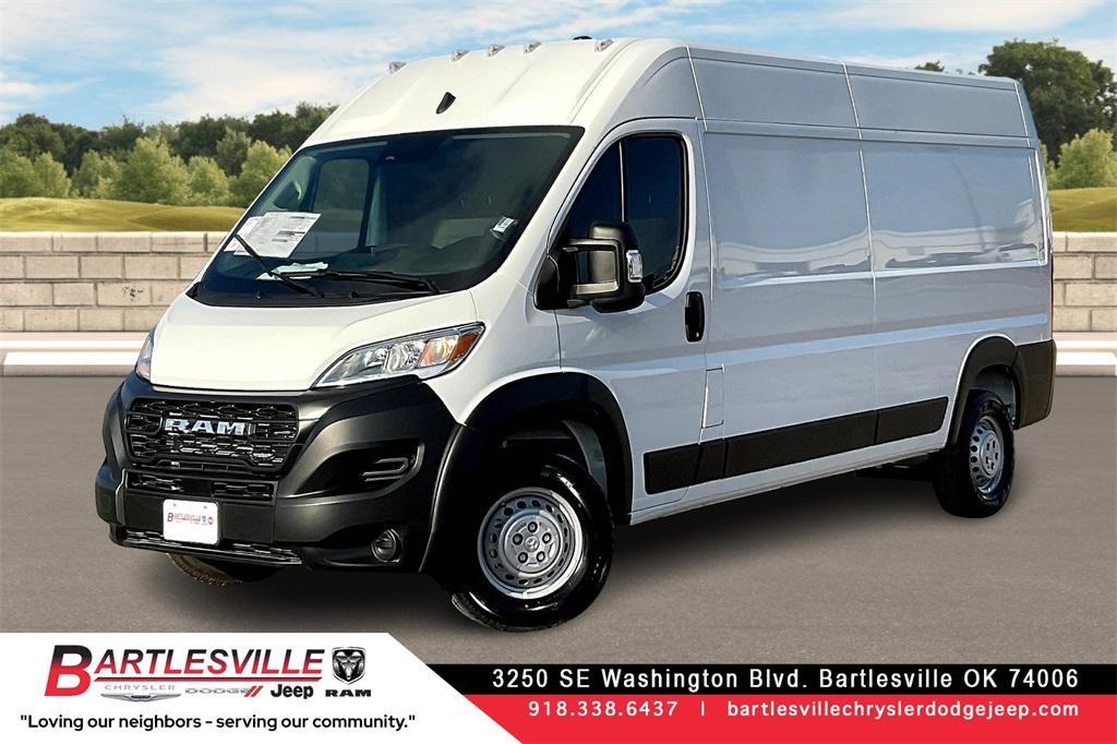 new 2025 Ram ProMaster 2500 car, priced at $44,597