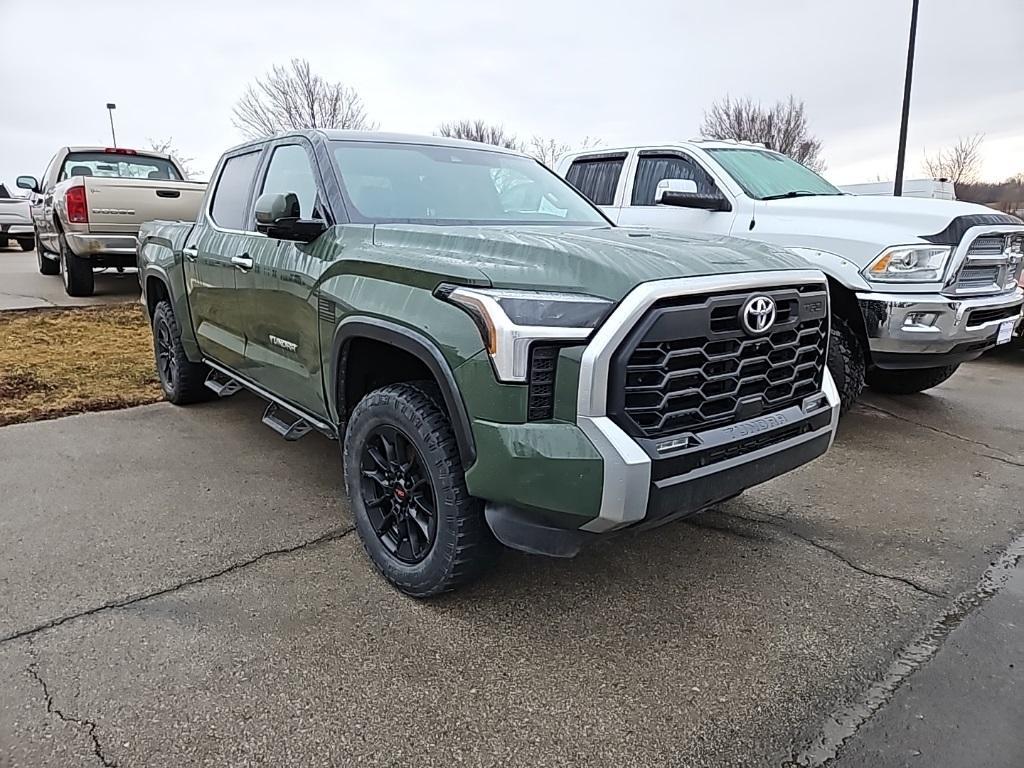 used 2022 Toyota Tundra car, priced at $42,311