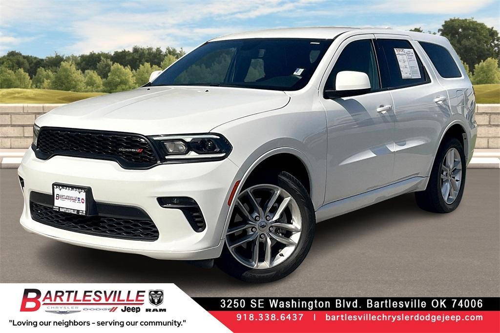 used 2022 Dodge Durango car, priced at $30,479
