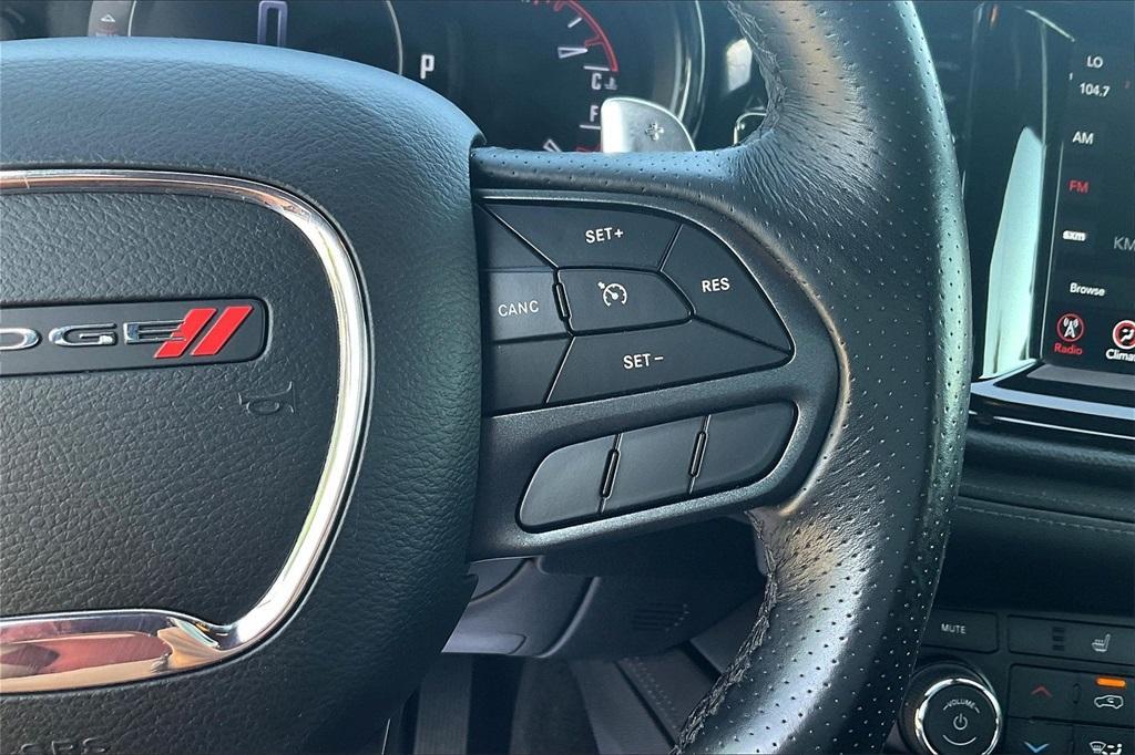 used 2022 Dodge Durango car, priced at $29,411