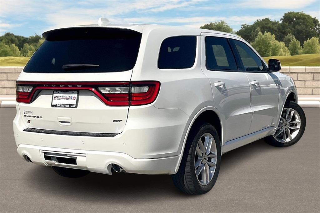 used 2022 Dodge Durango car, priced at $29,411