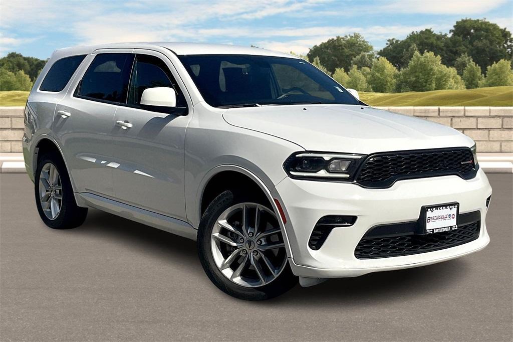 used 2022 Dodge Durango car, priced at $29,411