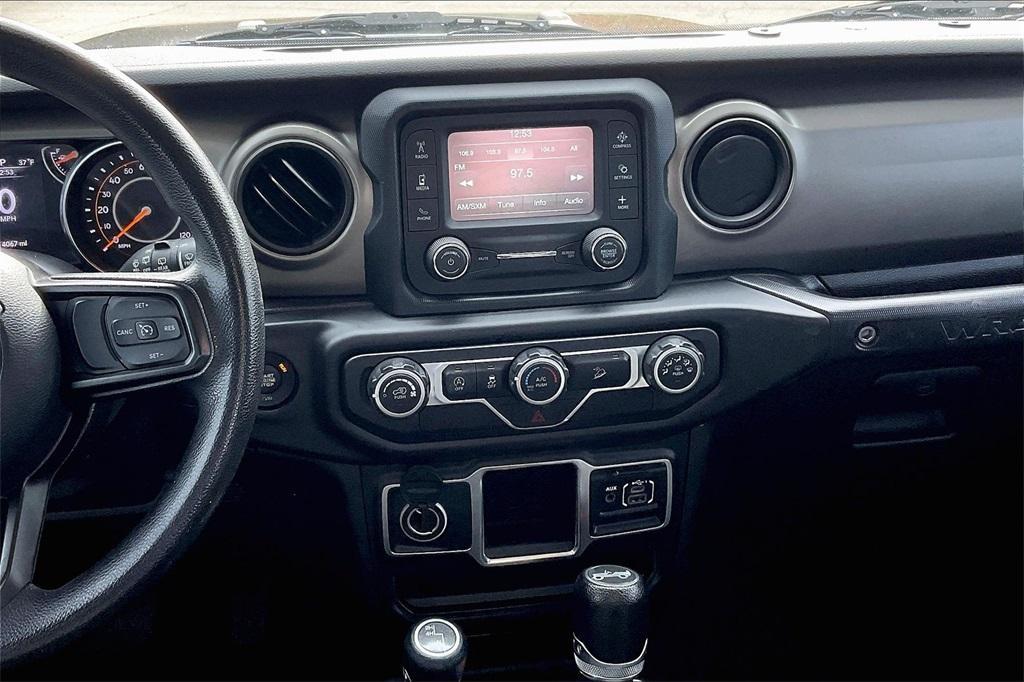 used 2019 Jeep Wrangler car, priced at $16,611