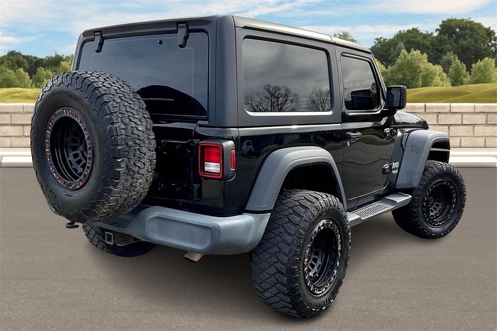 used 2019 Jeep Wrangler car, priced at $16,611