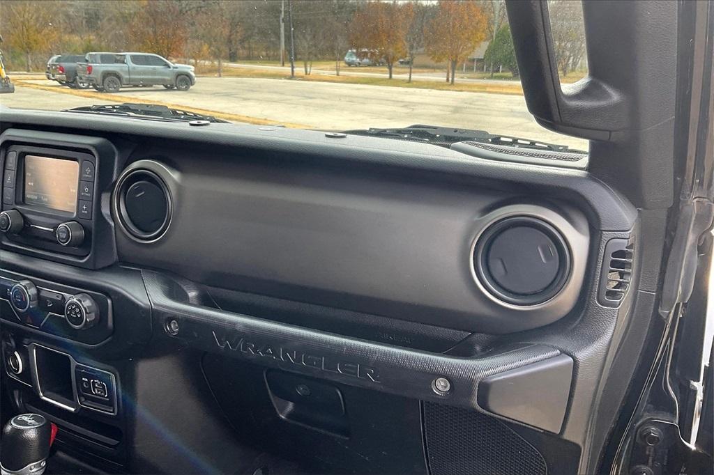 used 2019 Jeep Wrangler car, priced at $16,611