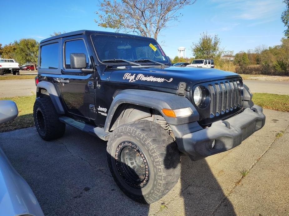 used 2019 Jeep Wrangler car, priced at $19,000