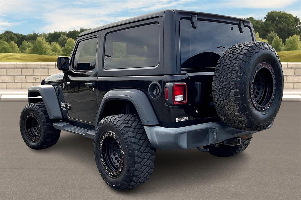 used 2019 Jeep Wrangler car, priced at $16,611