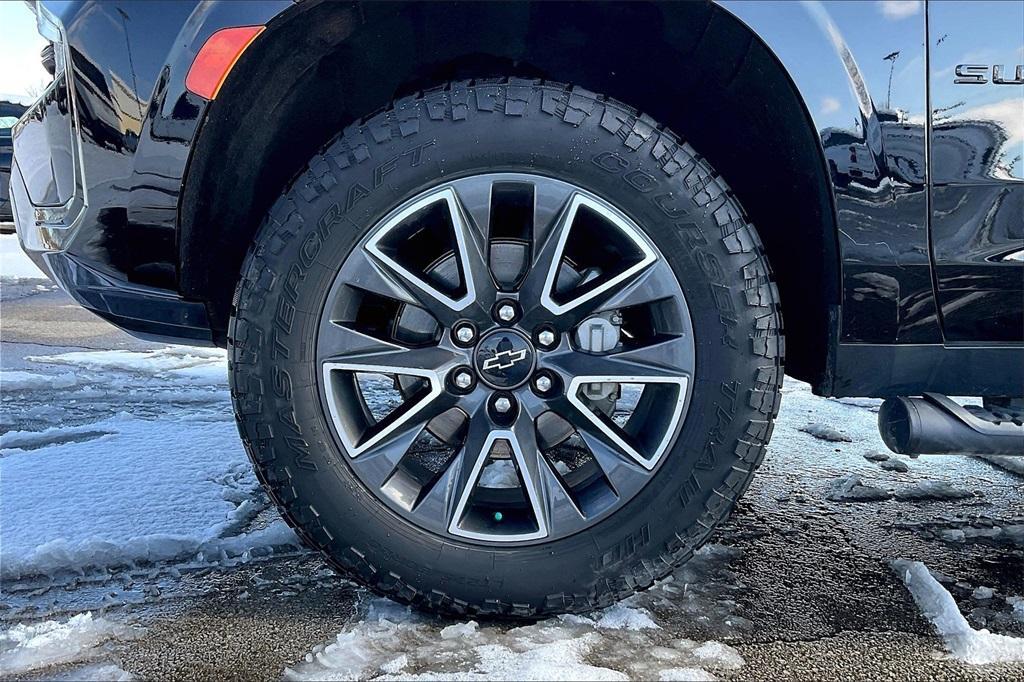 used 2021 Chevrolet Suburban car, priced at $42,711