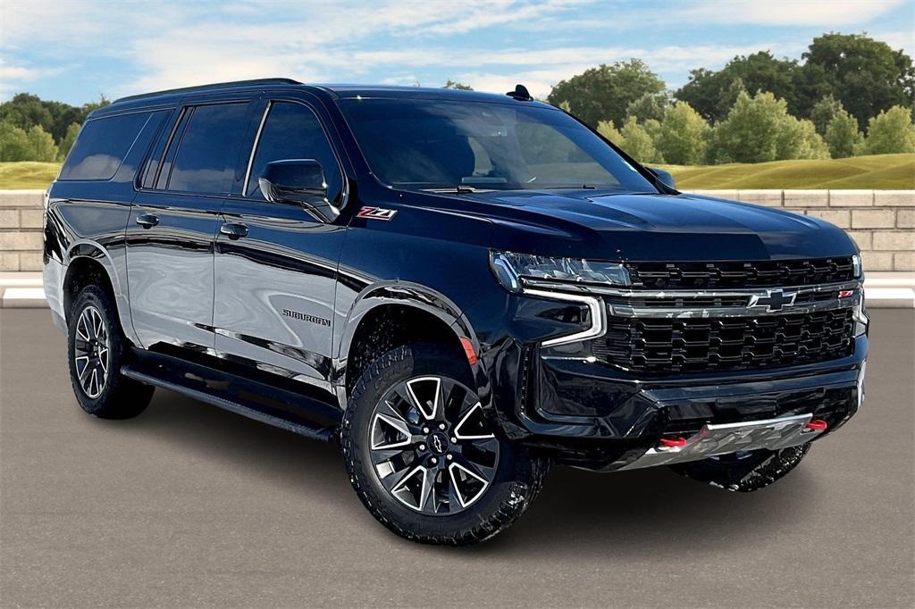 used 2021 Chevrolet Suburban car, priced at $42,711