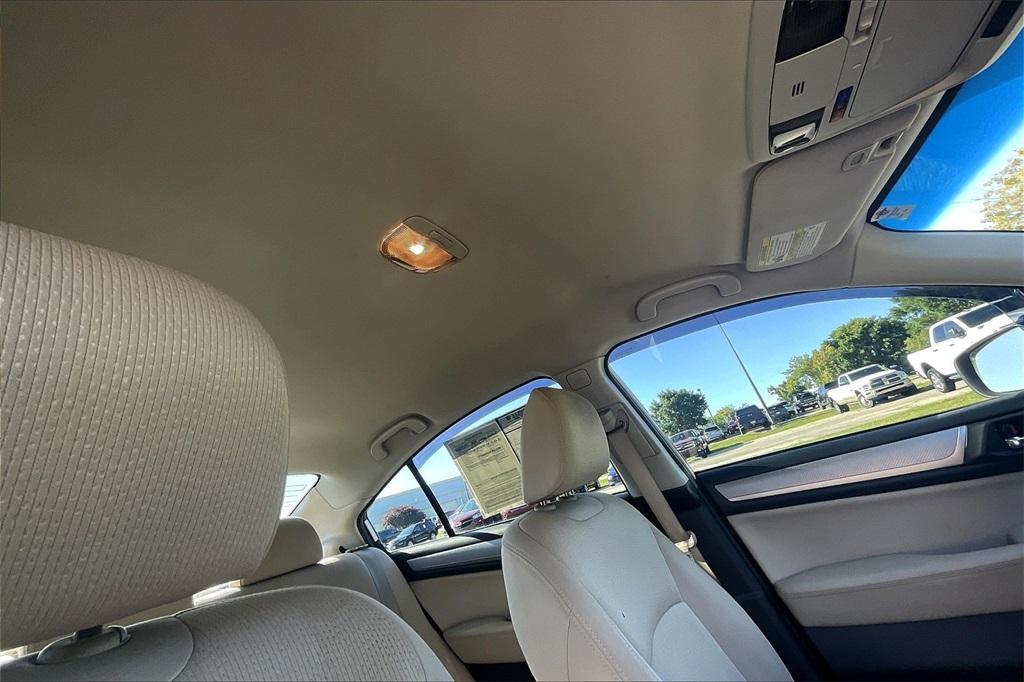 used 2018 Subaru Legacy car, priced at $17,411