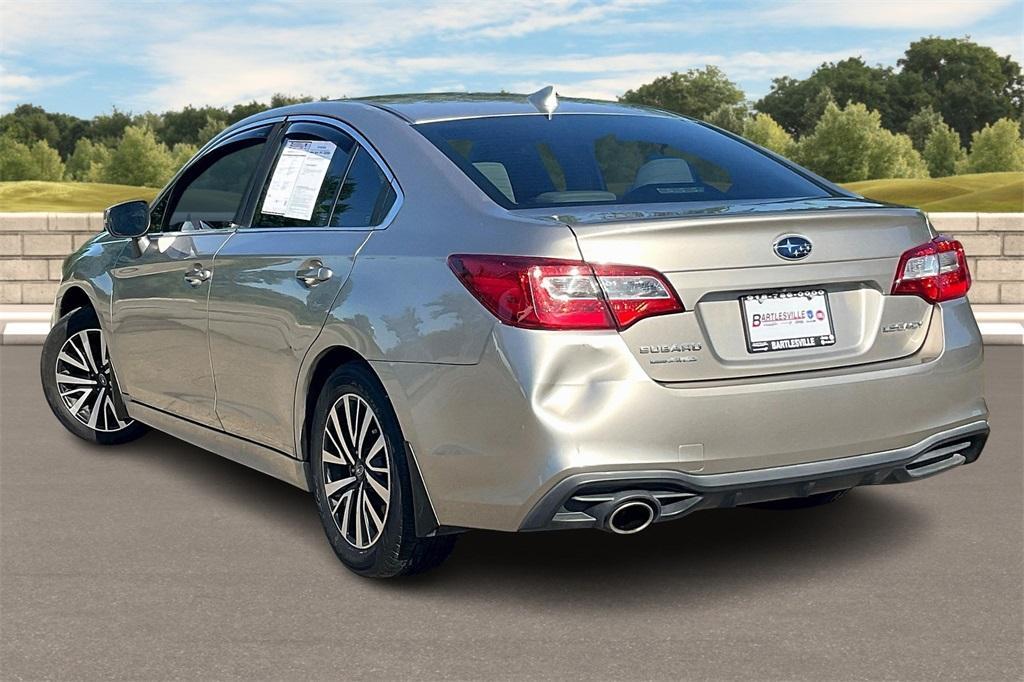 used 2018 Subaru Legacy car, priced at $17,411