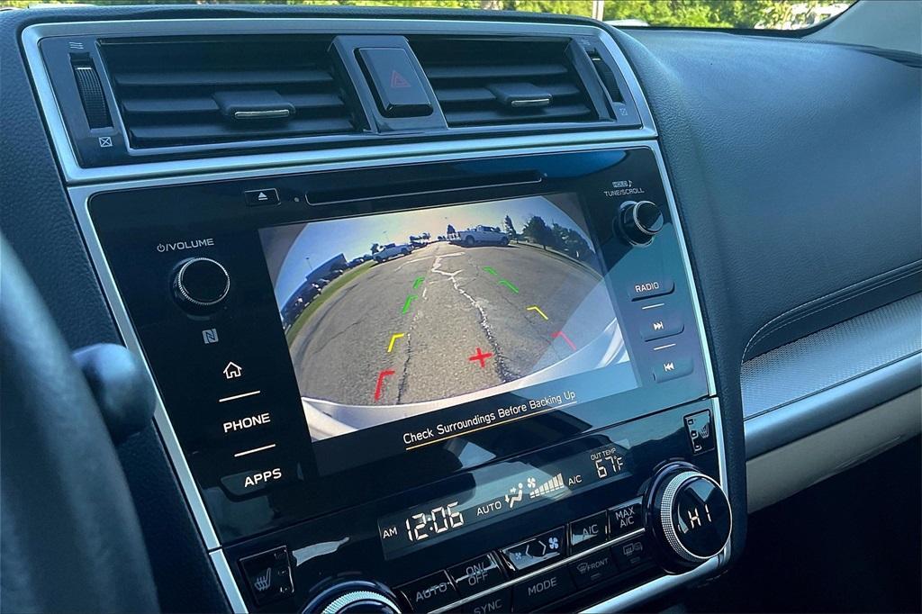 used 2018 Subaru Legacy car, priced at $17,411