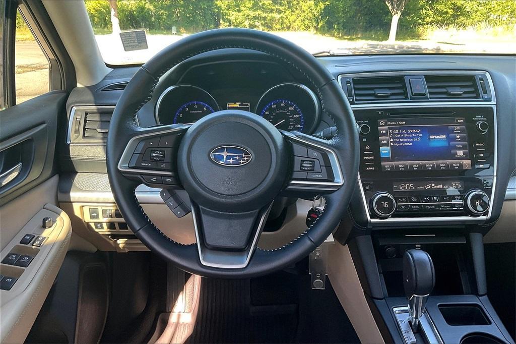 used 2018 Subaru Legacy car, priced at $17,411