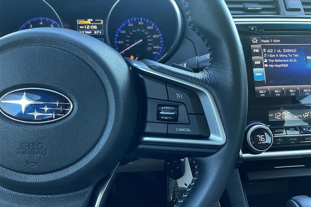 used 2018 Subaru Legacy car, priced at $17,411