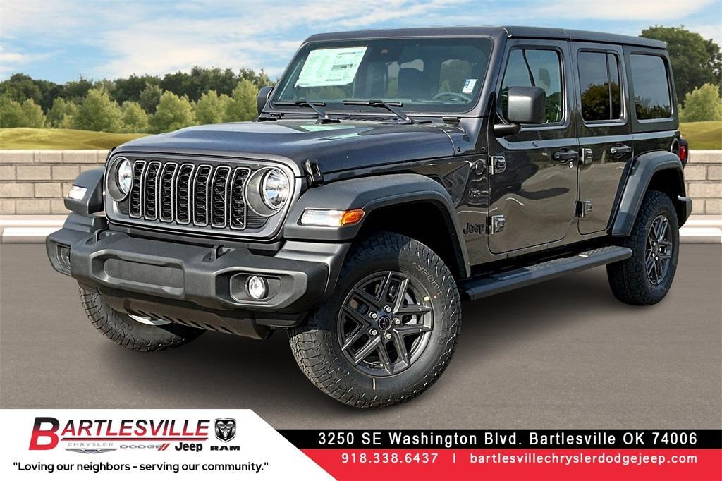 new 2025 Jeep Wrangler car, priced at $48,132