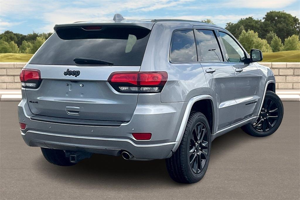 used 2021 Jeep Grand Cherokee car, priced at $24,811