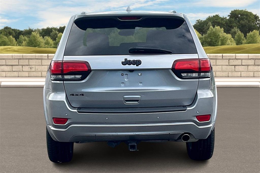 used 2021 Jeep Grand Cherokee car, priced at $24,811