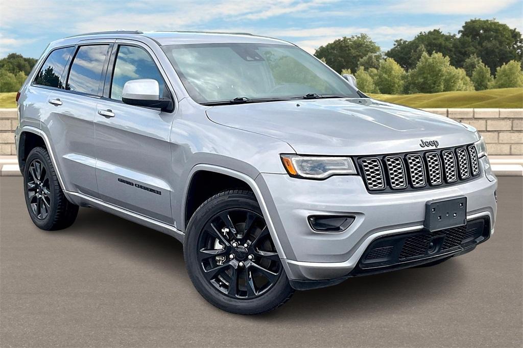 used 2021 Jeep Grand Cherokee car, priced at $24,811