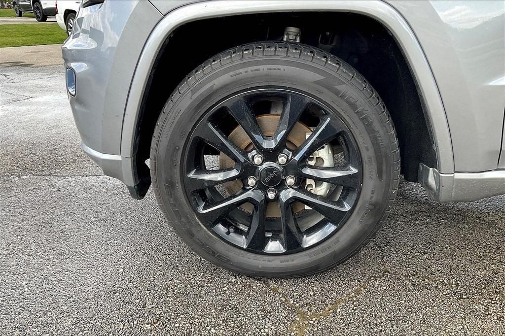used 2021 Jeep Grand Cherokee car, priced at $24,811