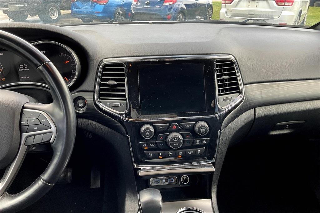 used 2021 Jeep Grand Cherokee car, priced at $24,811