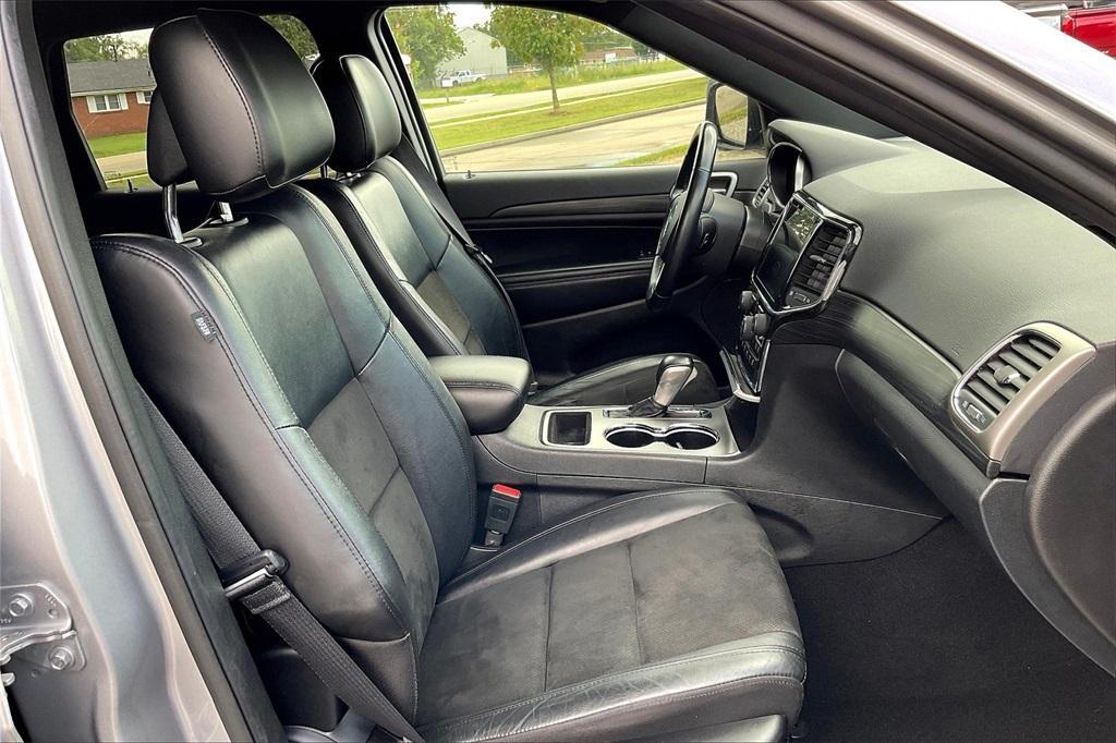 used 2021 Jeep Grand Cherokee car, priced at $24,811