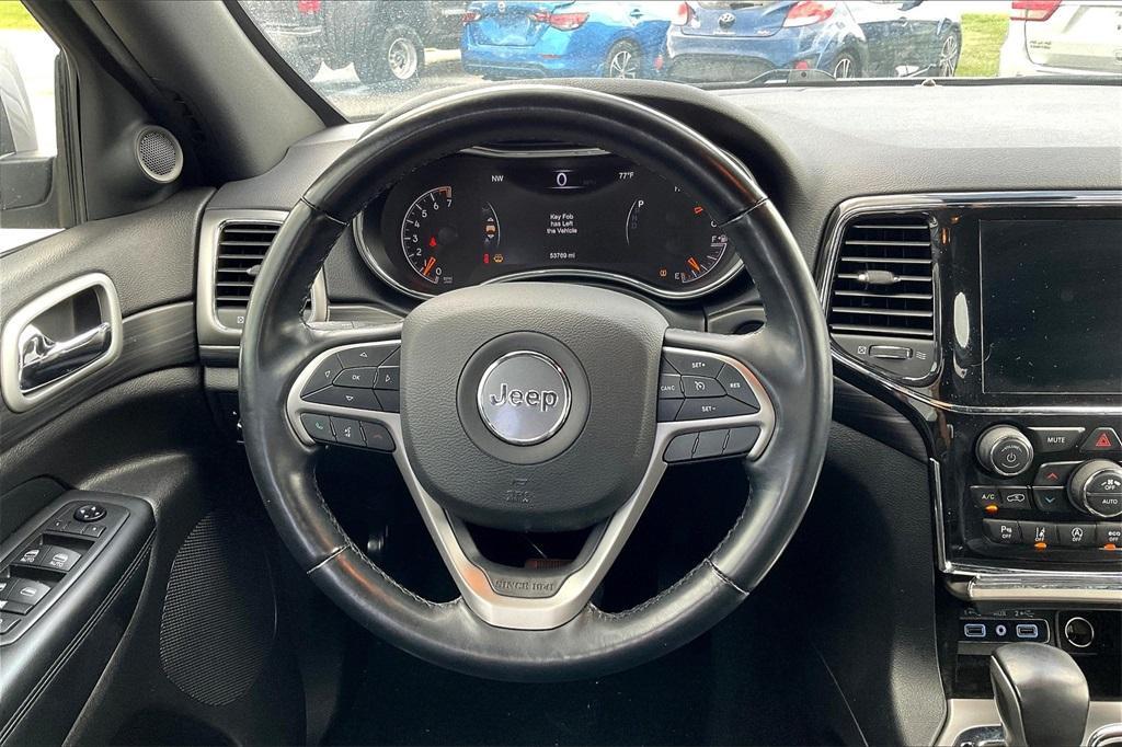 used 2021 Jeep Grand Cherokee car, priced at $24,811