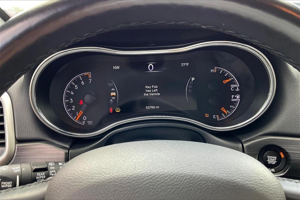 used 2021 Jeep Grand Cherokee car, priced at $24,811