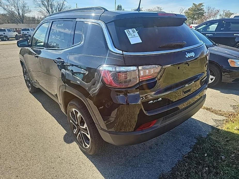 used 2023 Jeep Compass car, priced at $25,500