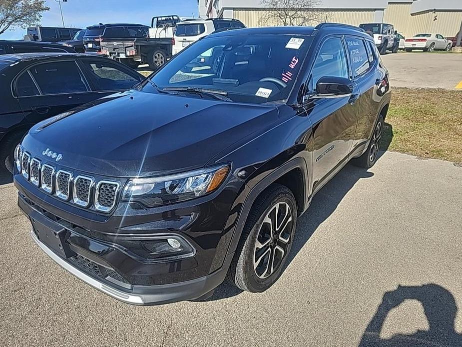 used 2023 Jeep Compass car, priced at $25,500