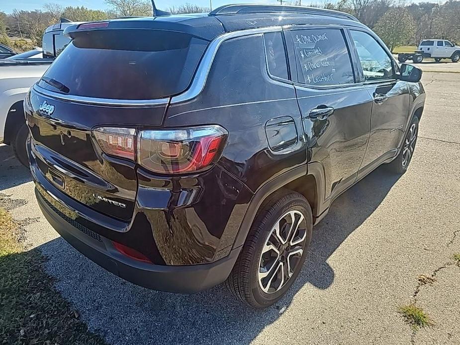 used 2023 Jeep Compass car, priced at $25,500