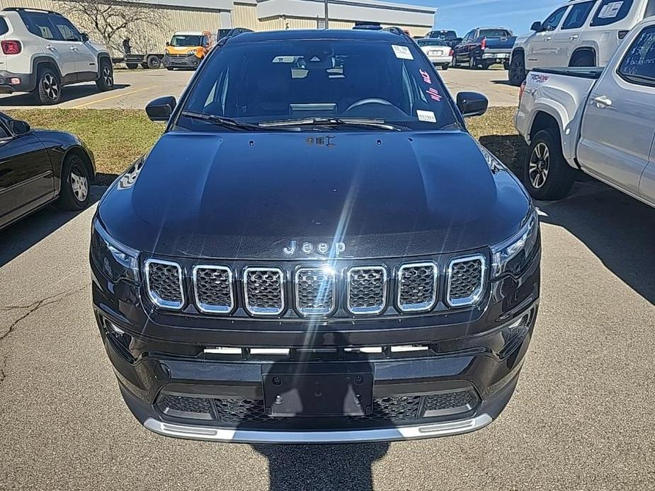 used 2023 Jeep Compass car, priced at $25,500