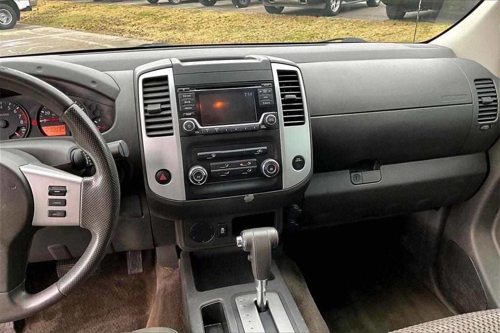 used 2015 Nissan Frontier car, priced at $10,811