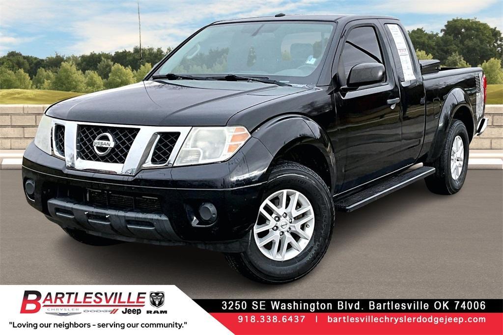 used 2015 Nissan Frontier car, priced at $10,811