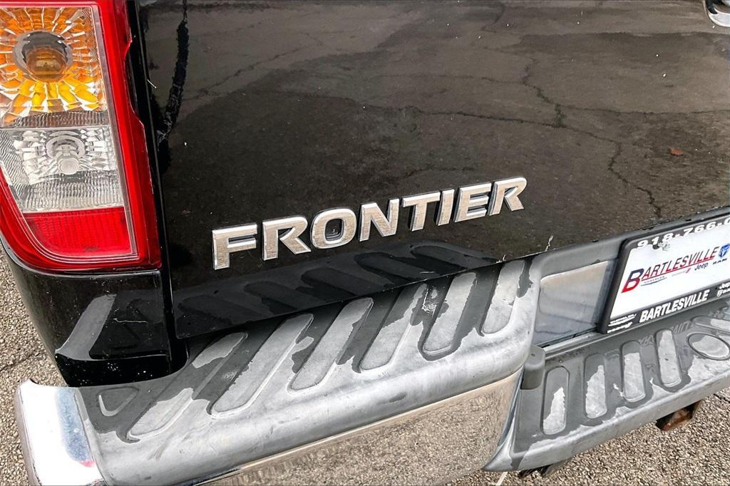 used 2015 Nissan Frontier car, priced at $10,811