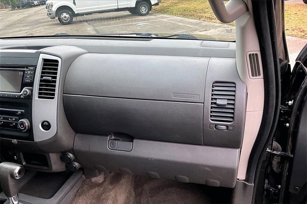 used 2015 Nissan Frontier car, priced at $10,811