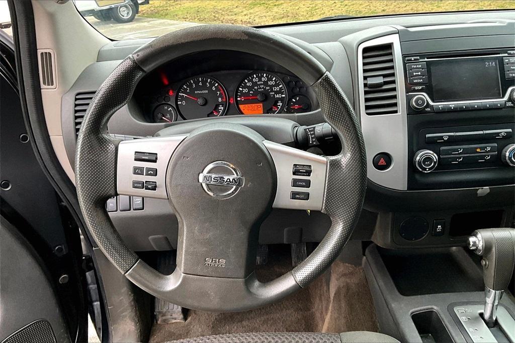 used 2015 Nissan Frontier car, priced at $10,811