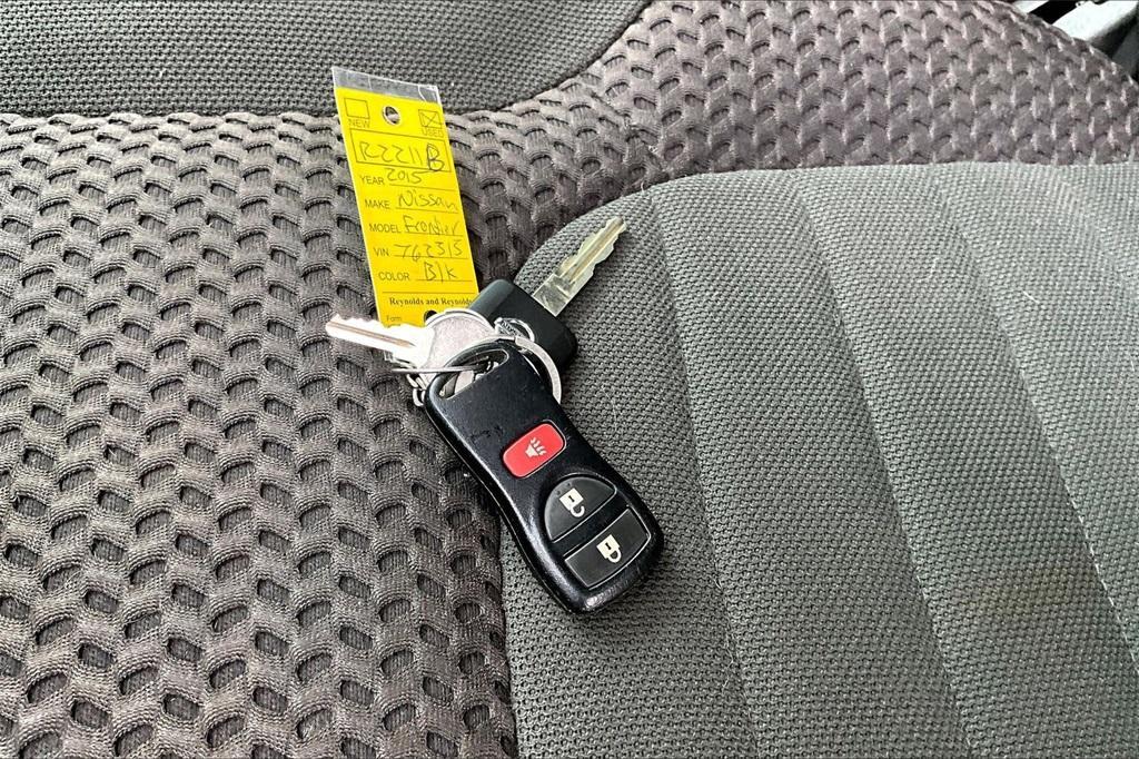 used 2015 Nissan Frontier car, priced at $10,811