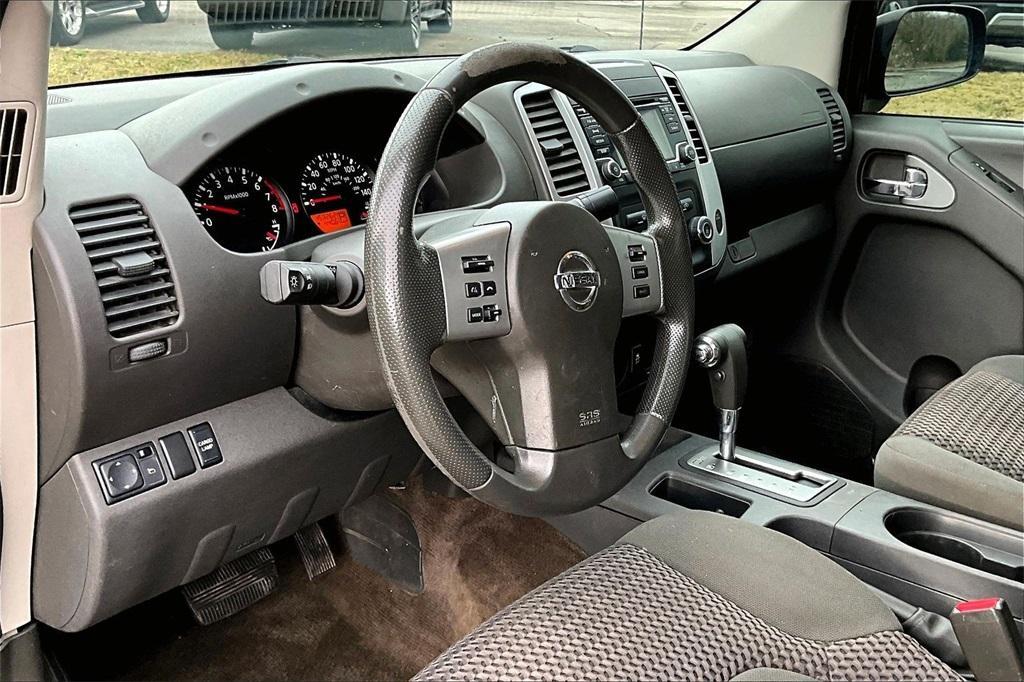 used 2015 Nissan Frontier car, priced at $10,811