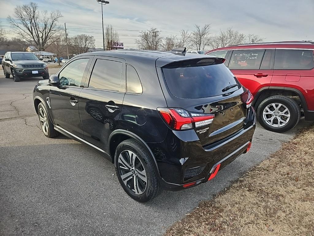 used 2023 Mitsubishi Outlander Sport car, priced at $22,399