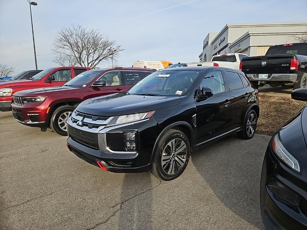 used 2023 Mitsubishi Outlander Sport car, priced at $22,399