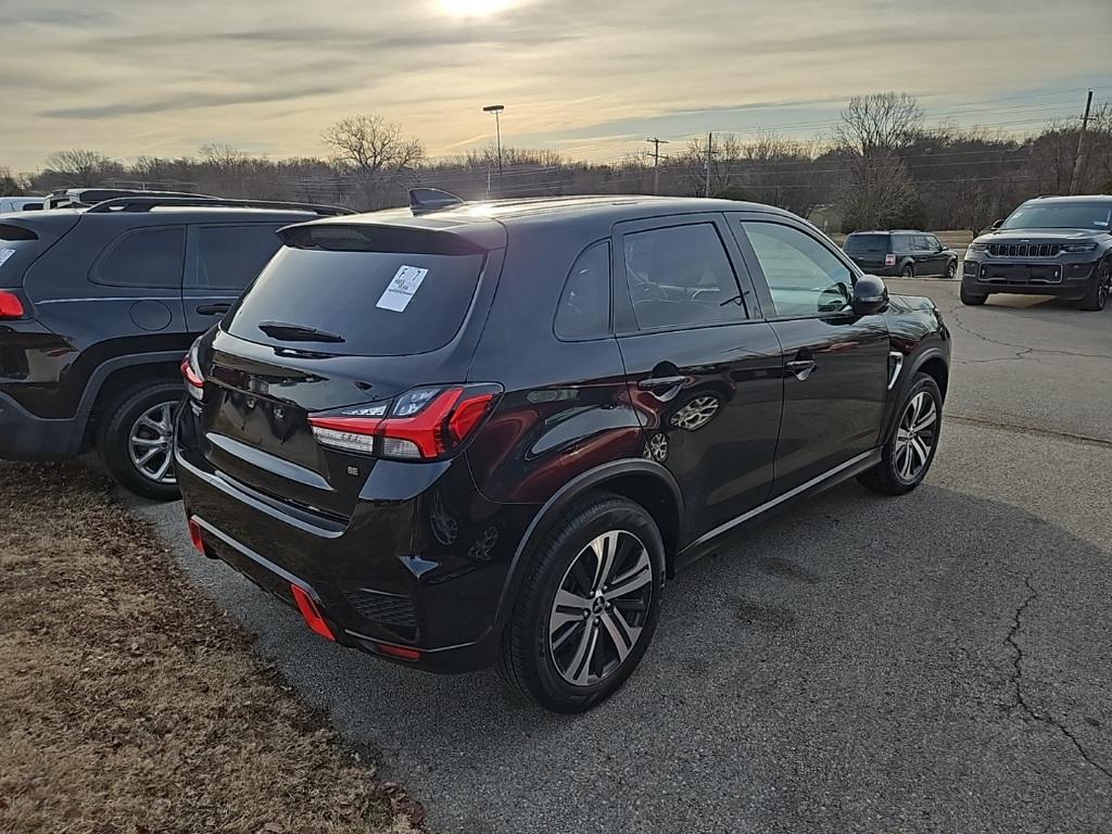 used 2023 Mitsubishi Outlander Sport car, priced at $22,399