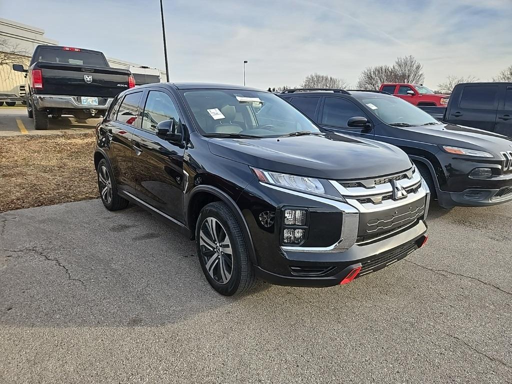 used 2023 Mitsubishi Outlander Sport car, priced at $22,399