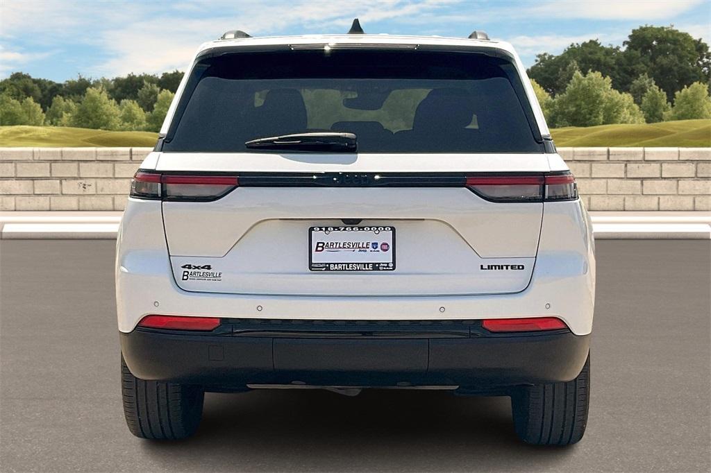 used 2023 Jeep Grand Cherokee car, priced at $30,911