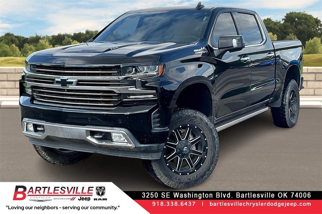 used 2019 Chevrolet Silverado 1500 car, priced at $40,411