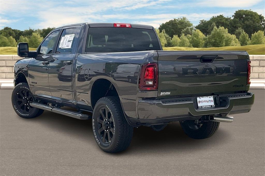 new 2025 Ram 2500 car, priced at $70,686